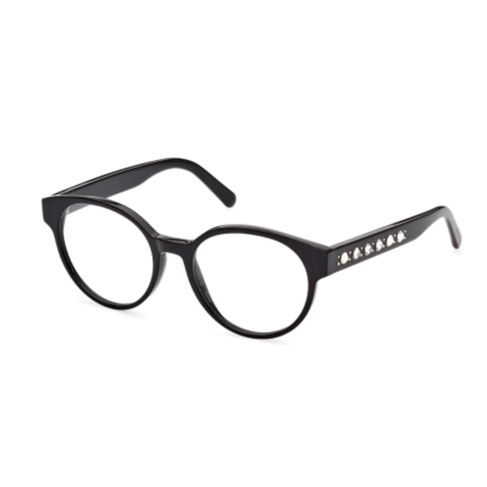 NWT SWAROVSKI SK5453 001 50 Glasses
